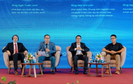 HANEL THAM GIA DIỄN ĐÀN TƯƠNG LAI SỐ AN TOÀN CHO DOANH NGHIỆP VỪA VÀ NHỎ